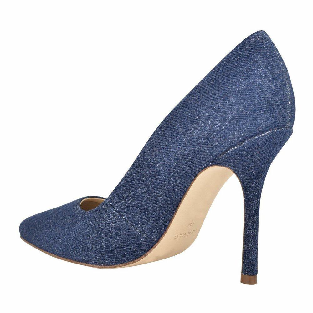 Nine west store navy heels